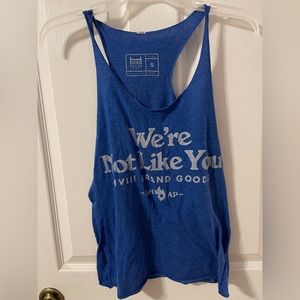 HVIII Brand Goods Tank